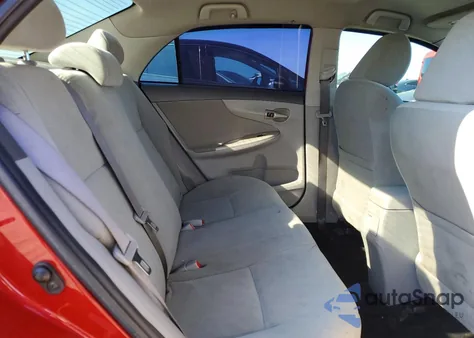 2010 Toyota Corolla Base из США, поврежденный, VIN 1NXBU4EE7AZ248728